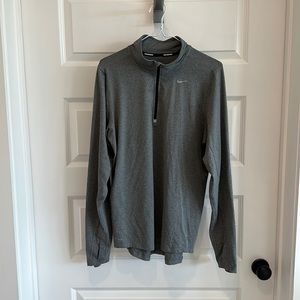 Men’s Nike Dri-Fit Quarter Zip - Small